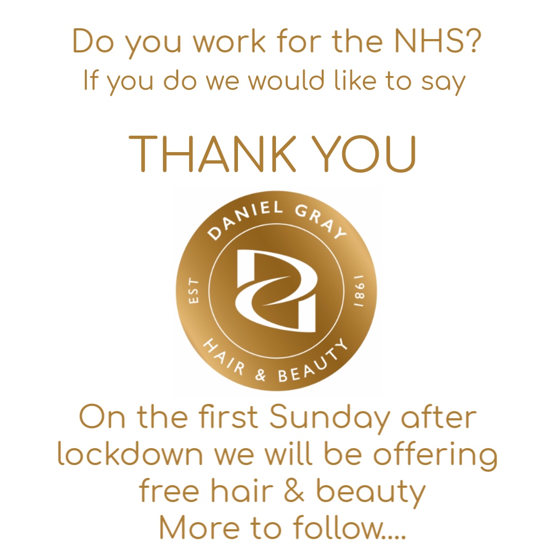NHS: Our thank you